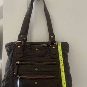 Tod's Dark Brown Tote Bag